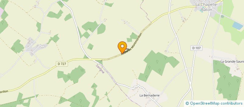 localisation de l'entreprise C.N.R. - CONSTRUCTIONS NOUVELLES ROYER  VAL-DE-COMPORTE