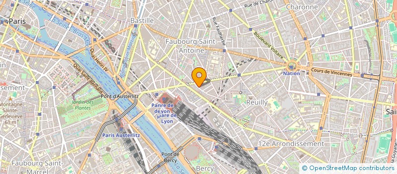localisation de l'entreprise C N S à PARIS