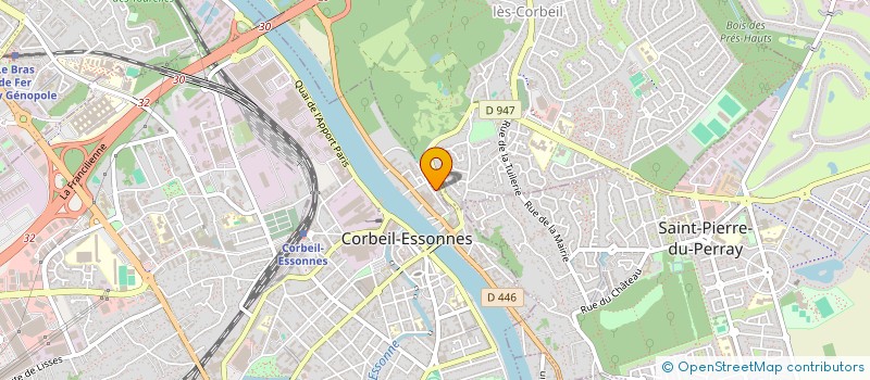 localisation de l'entreprise C'N'S à CORBEIL-ESSONNES