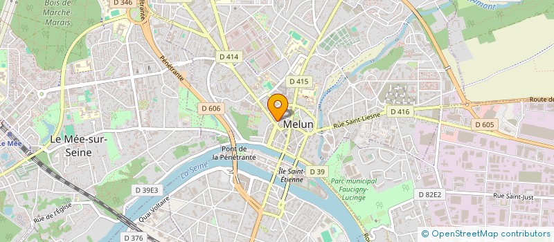 localisation de l'entreprise C.N.S BAT à MELUN