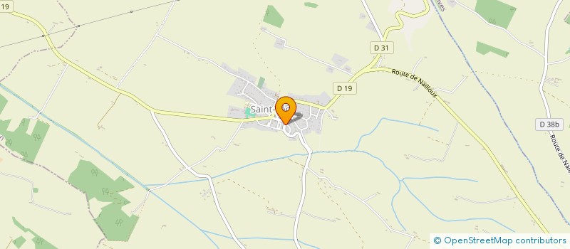 localisation de l'entreprise C.N.S. IMMOBILIER  SAINT-LEON