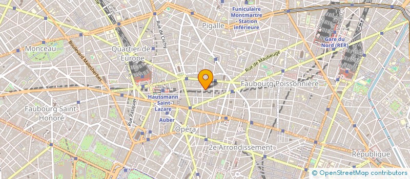 localisation de l'entreprise C.N.T. VOYAGES  PARIS