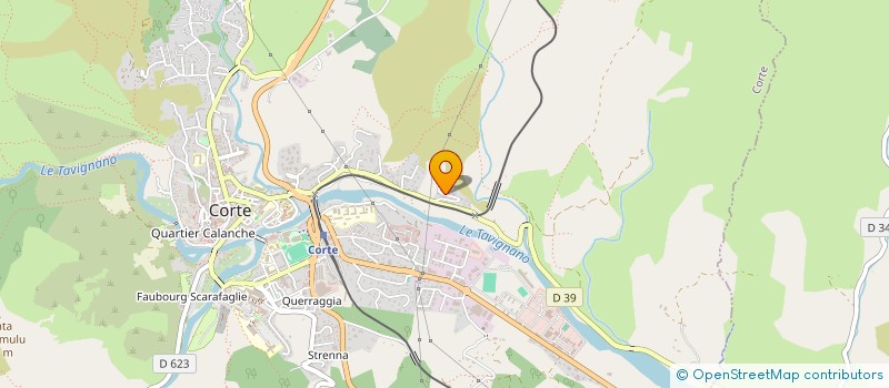 localisation de l'entreprise C NET à CORTE