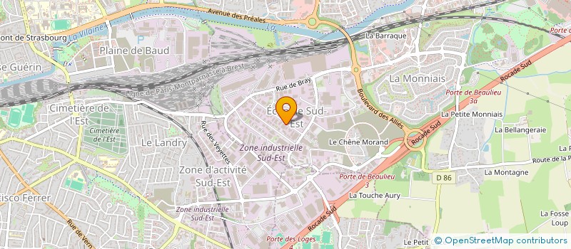localisation de l'entreprise C NET SERVICES à CESSON-SEVIGNE