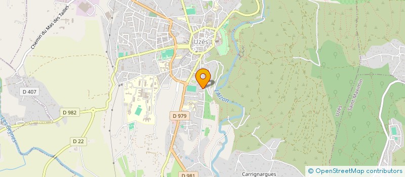 localisation de l'entreprise C NET SERVICES  UZES