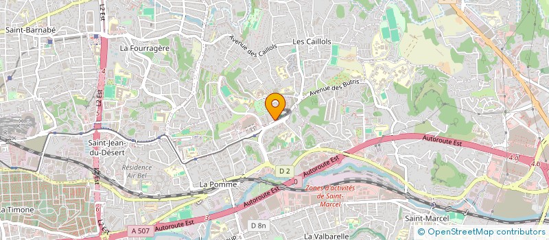 localisation de l'entreprise C'NETWORK  MARSEILLE