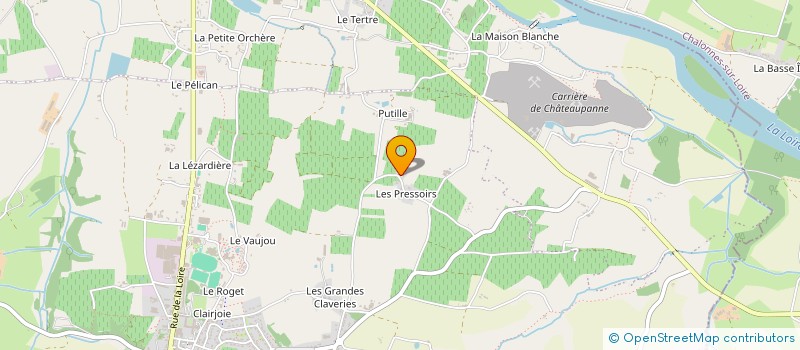 localisation de l'entreprise C NEW WAY à MAUGES-SUR-LOIRE