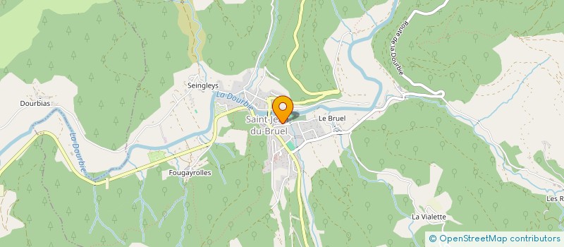 localisation de l'entreprise C NICKEL PROD  SAINT-JEAN-DU-BRUEL