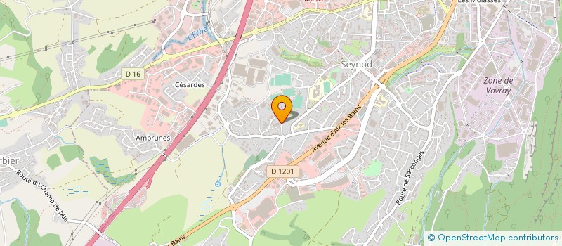 localisation de l'entreprise C' NOS TERROIRS à ANNECY