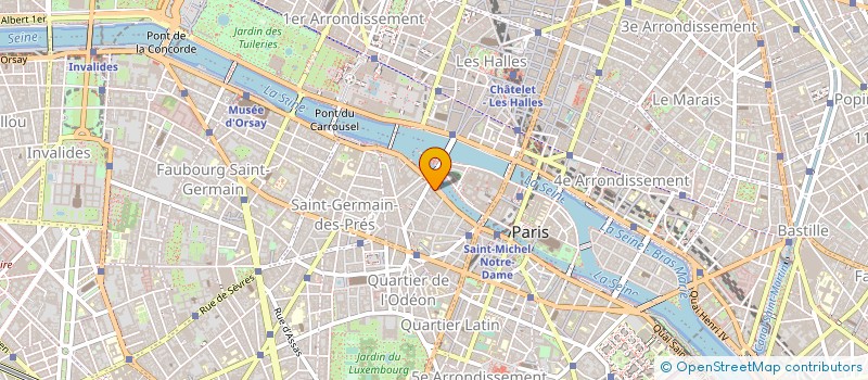 localisation de l'entreprise C.O.B. - CLEAR ON BOARD  PARIS