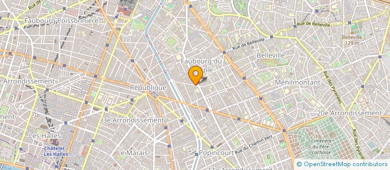 localisation de l'entreprise C&O CONSULTING  PARIS