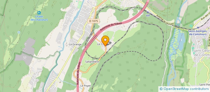 localisation de l'entreprise C.O. ETANCHEITE  VIF