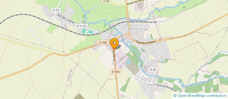 localisation de l'entreprise C O F A C à DIZY-LE-GROS