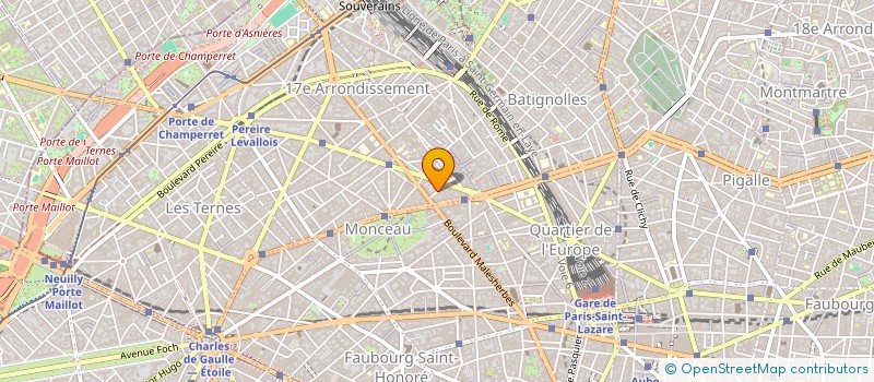 localisation de l'entreprise C.O.F.E  PARIS