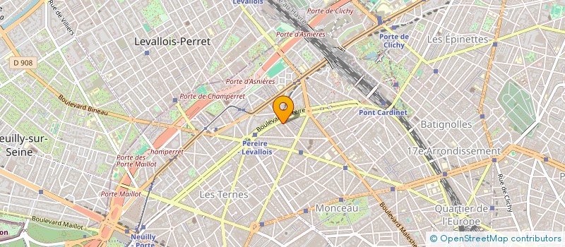 localisation de l'entreprise C & O INFORMATIQUE à PARIS