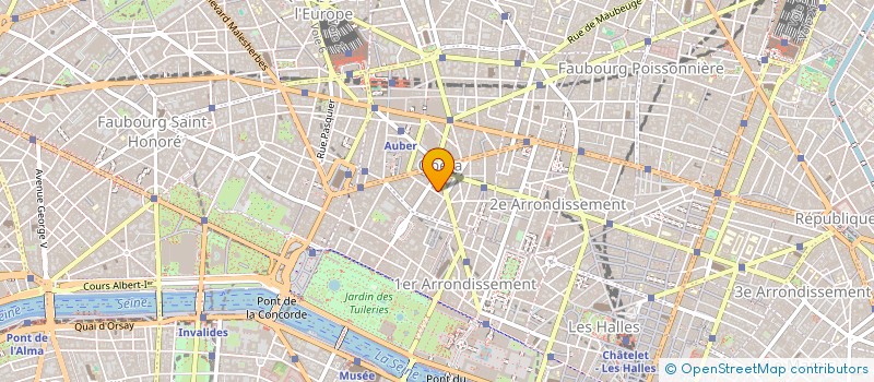 localisation de l'entreprise C O N I D  PARIS
