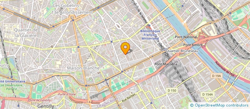 localisation de l'entreprise C'O POIL  PARIS