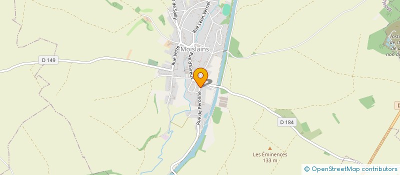 localisation de l'entreprise C.O RENOVATION  BIACHES