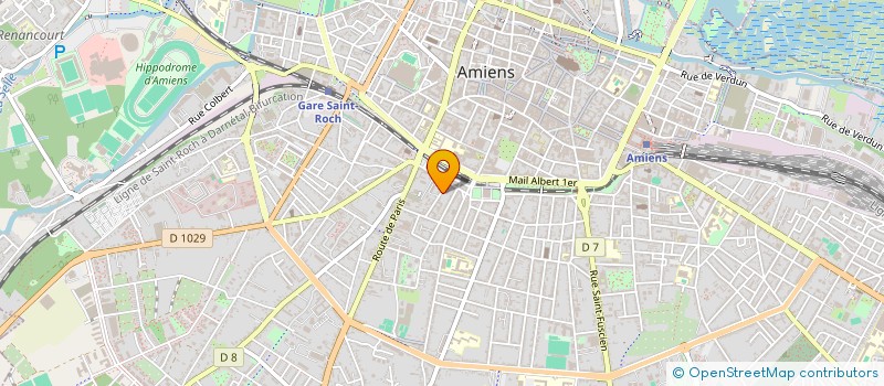 localisation de l'entreprise C O SAINT-ACHEUL à AMIENS