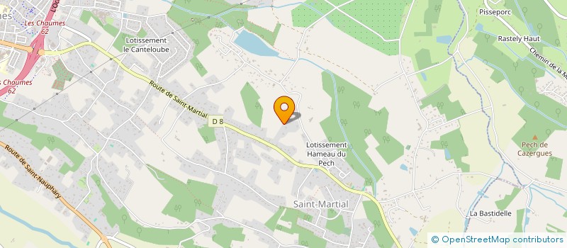 localisation de l'entreprise C.O.T.  MONTAUBAN