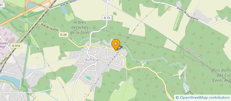 localisation de l'entreprise C P à AUFFARGIS