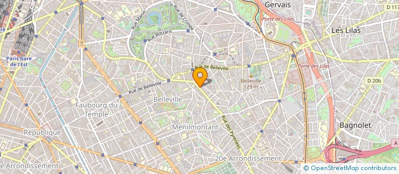 localisation de l'entreprise C.P.A.F. CONSEILS  PARIS