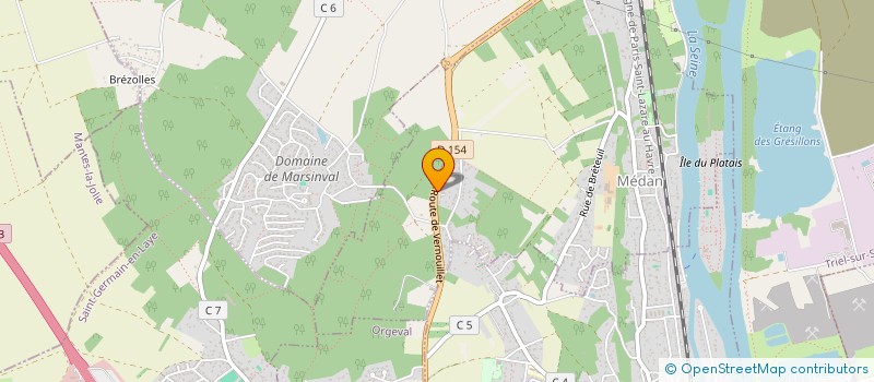 localisation de l'entreprise C.P.C  MEDAN