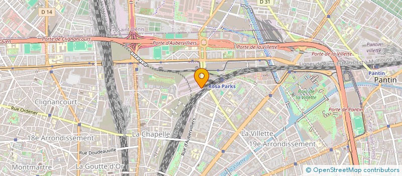 localisation de l'entreprise C P E CONSEIL à PARIS