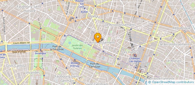 localisation de l'entreprise C.P.E.S. LE CAMAZOU CENTRALE DE PRODUCTION D ENERGIE SOLAIRE LE CAMAZOU à PARIS