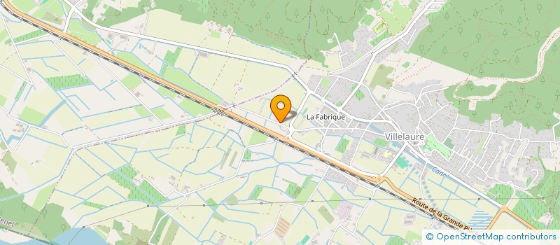 localisation de l'entreprise C P G  VILLELAURE