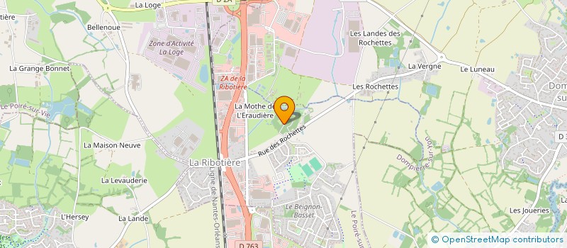 localisation de l'entreprise C.P.I. à LE POIRE-SUR-VIE
