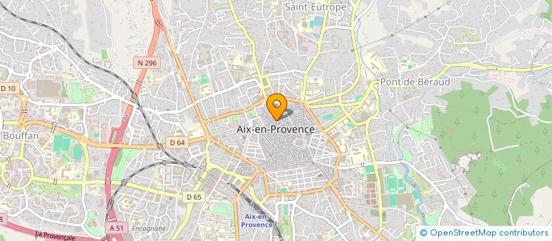 localisation de l'entreprise C P I à AIX-EN-PROVENCE