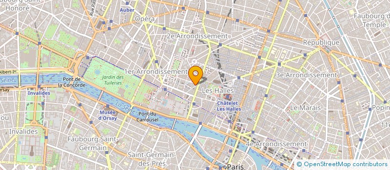 localisation de l'entreprise C.P.L. DIFFUSION COTE LIVRES LIBRAIRIE à PARIS