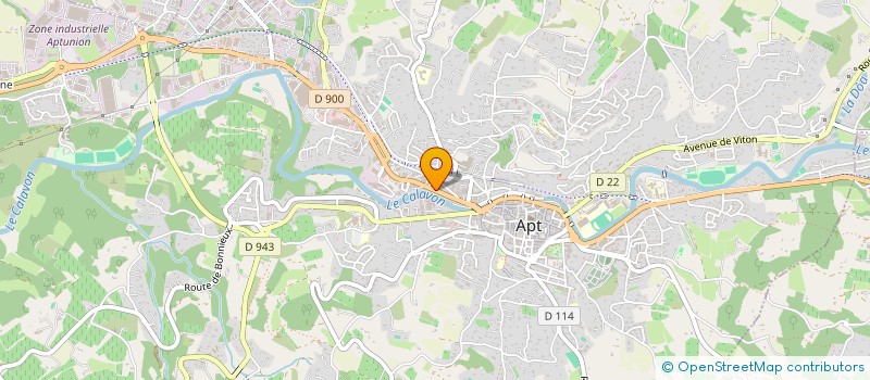 localisation de l'entreprise C P M AUDIT  MARSEILLE