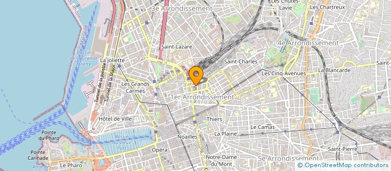 localisation de l'entreprise C.P.M.M.A. à MARSEILLE