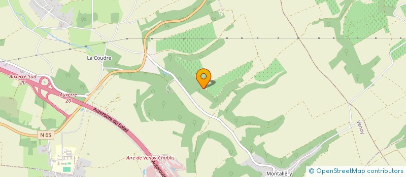 localisation de l'entreprise C.P QUADS LOISIRS  AUGY