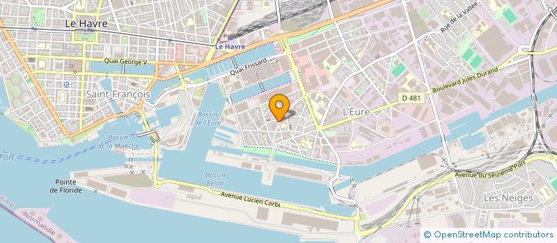 localisation de l'entreprise C.P.S. à LE HAVRE