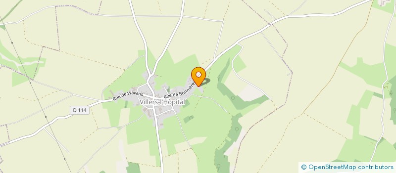 localisation de l'entreprise C.P.S ENERGIES  VILLERS-L'HOPITAL