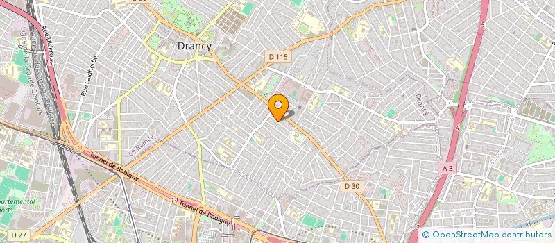 localisation de l'entreprise C.P.S. ILE DE FRANCE  DRANCY