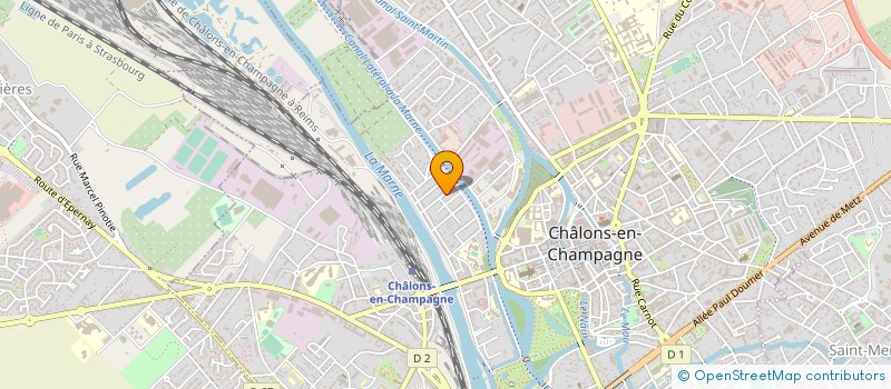 localisation de l'entreprise C.P.V.C.  AIGNY