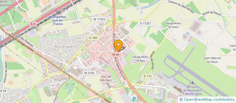 localisation de l'entreprise C.P.V.O CENTRAL PARC VO  MAUGUIO