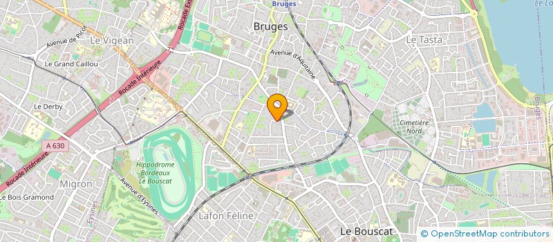 localisation de l'entreprise C.P.Y. CONSULTING  BRUGES