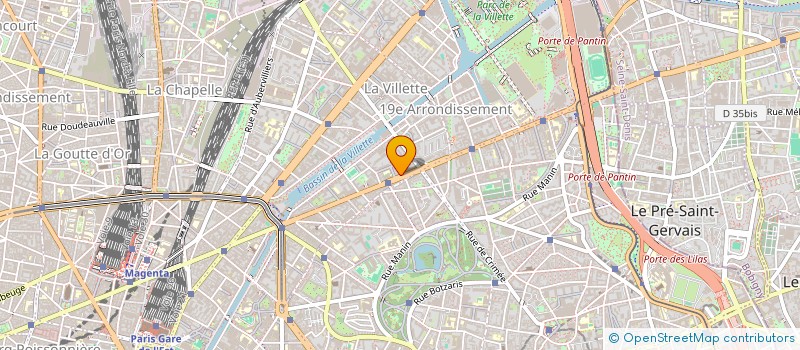 localisation de l'entreprise C PARKING  PARIS