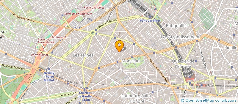 localisation de l'entreprise C.PELLEGRIN  PARIS