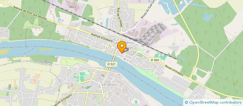 localisation de l'entreprise C-PERMIS à SAINT-DENIS-DE-L'HOTEL