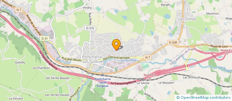 localisation de l'entreprise C PHONE à VINDRY-SUR-TURDINE