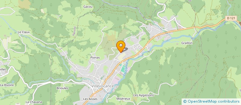 localisation de l'entreprise C.PL SERVICES  VILLEVOCANCE