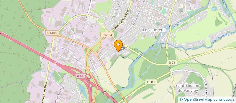 localisation de l'entreprise C PLUS DIFFUSION à LE VAUDREUIL