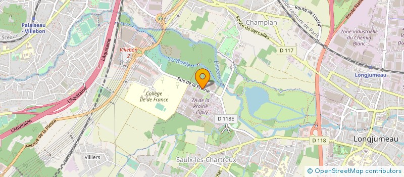 localisation de l'entreprise C PLUS N MEDICAL à VILLEJUST