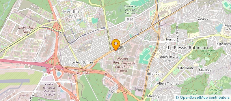 localisation de l'entreprise C PORTES AUTOMATIQUES à CLAMART